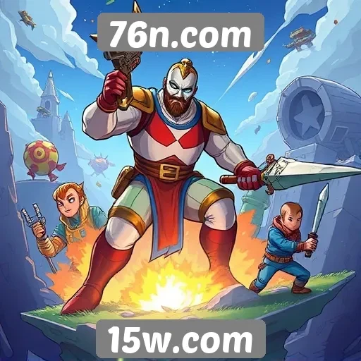 Tendências de jogos populares no 76n.com